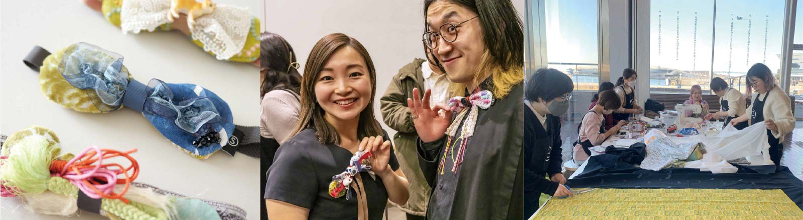 音楽会後の交流会の様子